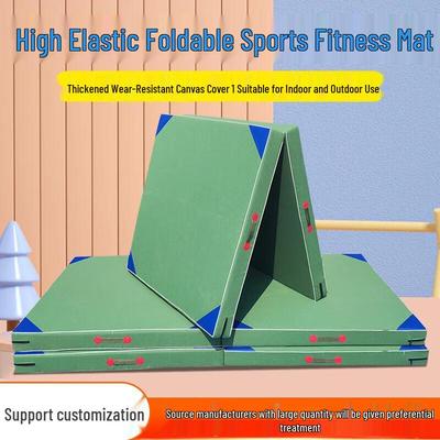 Foldable Exercise and Gymnastics Mat