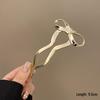 2025 Elegant Women's Bow Hairpin: High-End Fashion Headwear Accessory