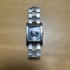 Used Square Case Blue Dial Watch (Versace)