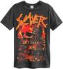 Amplified Slayer Kriegsschädel Herren Anthrazit T-Shirt Amplified Slayer Klassisches T-Shirt