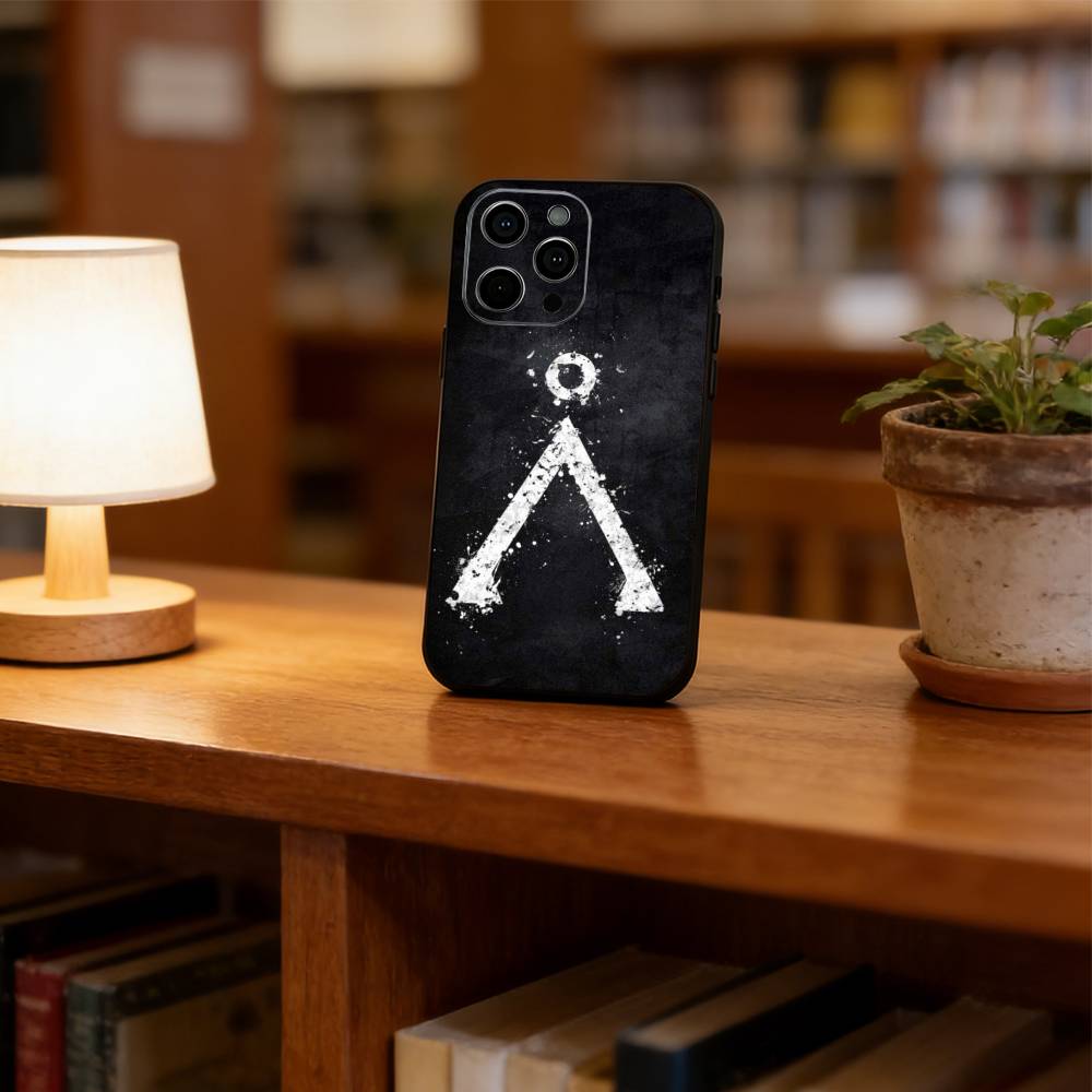 Stargate A-Atlantis Phone Case For iPhone 17, 16,15,14,13,12,11 Plus,Pro Max, Others Soft Black Cover