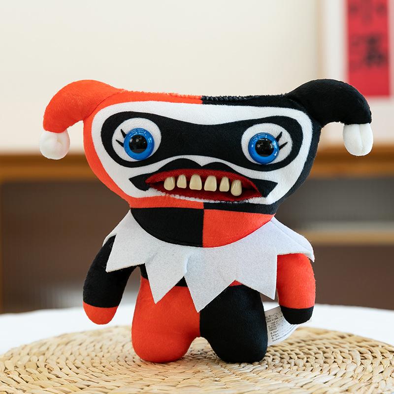 Großer Zahn Niedliches Zahnmonster Plüschtier Funk Zahn Schatz Hässlich Niedliche Monsterpuppe
