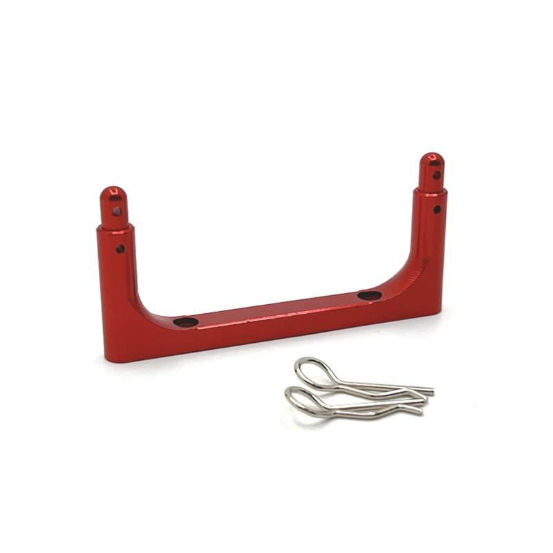 MJX 1/14 14301 14302 14303 RC Car Metal Steering Cup Upper Lower Swing Arm Set Shock Tower Bracket Body Post Upgrade Parts