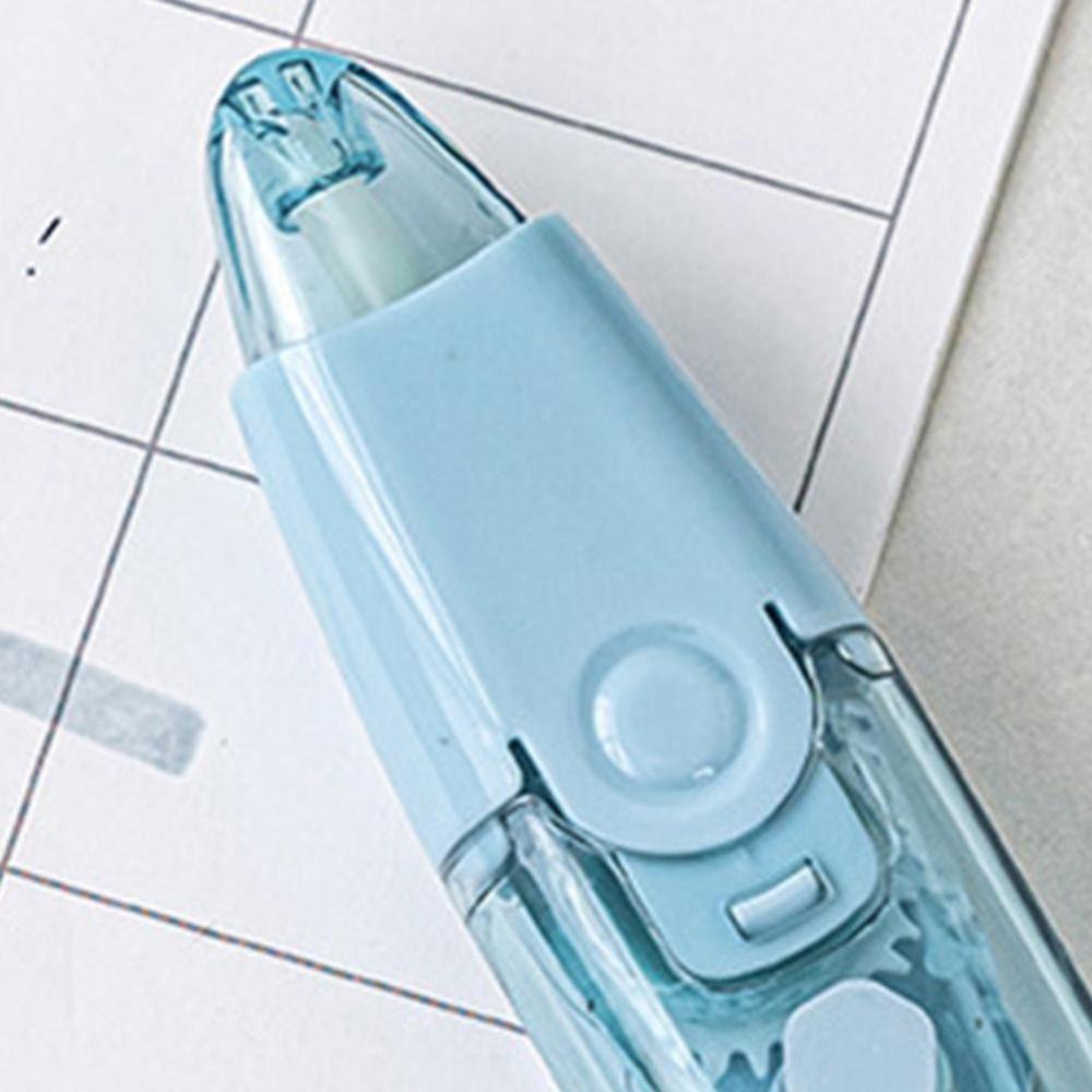 Replaceable Core Double Sided Adhesive Pen Shape Glue Tape Dispenser  School Office