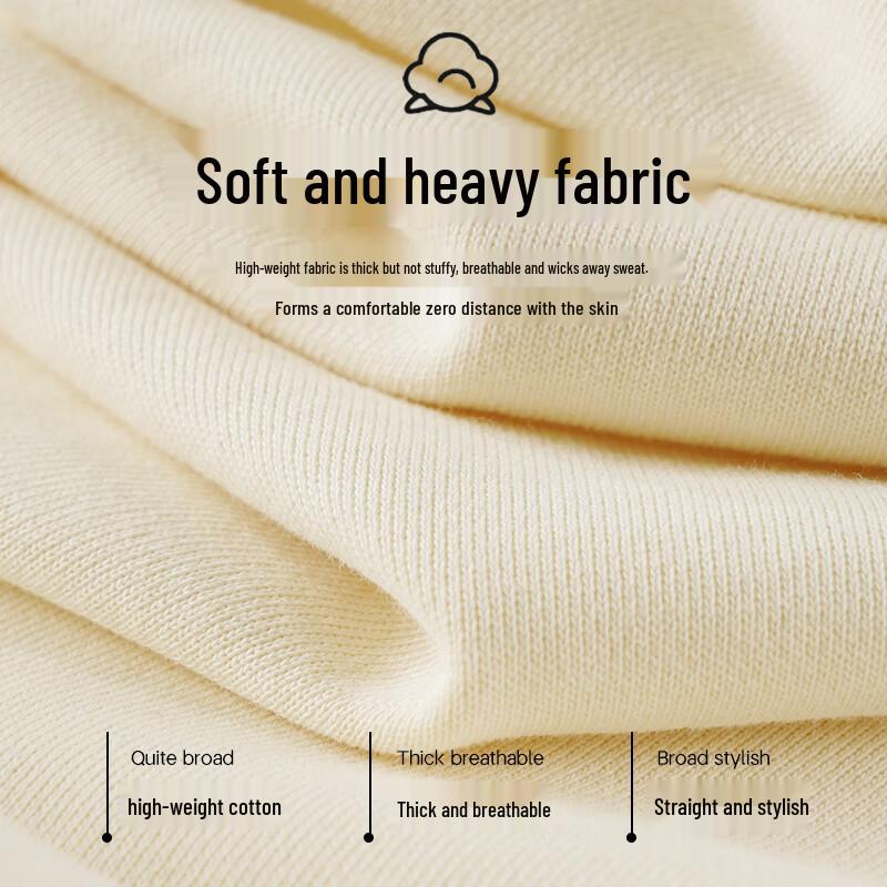 Jeanswest Club Men's Heavyweight Solid Crewneck Sweatshirt