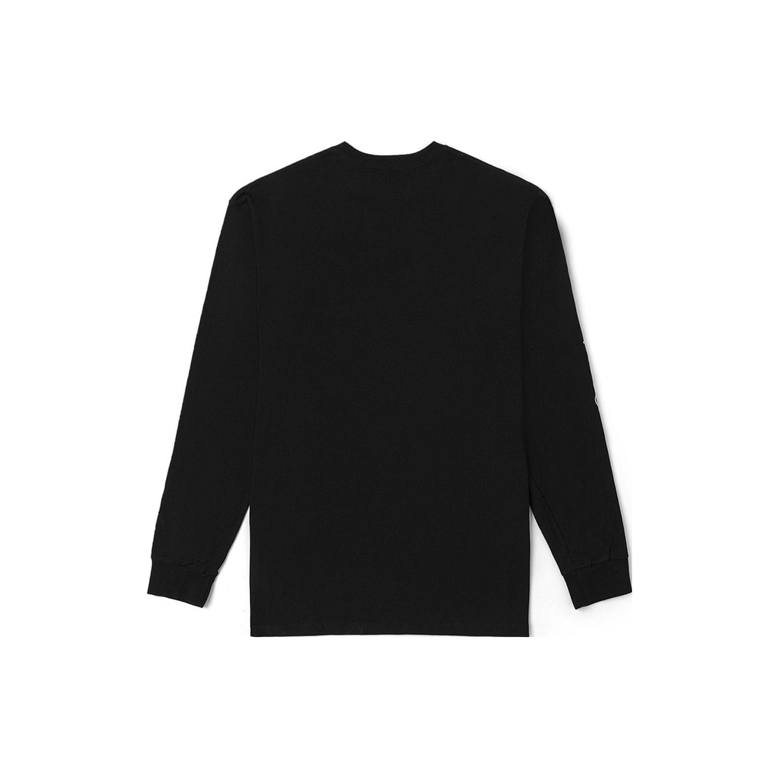 Vans Футболка с длинным рукавом и принтом в виде букв — фото 2