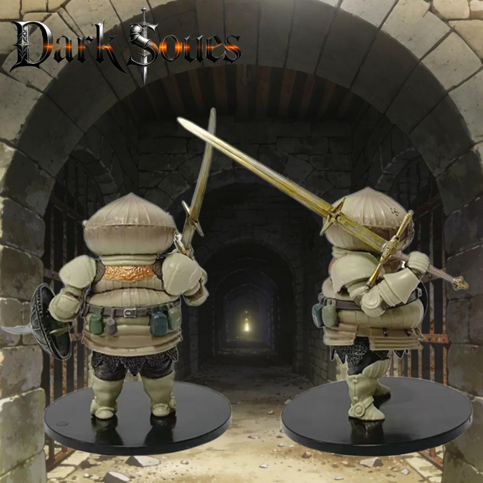 In Stock Dark Souls Catarina Knight Siegmeyer Game PVC Anime Figure Collectible Model Birthday Gift