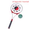 Lichtgewicht Voor Ouderen Fitness Sportschool Om Mee Te Spelen Met Acht Afbeeldingen Tai Chi Zachte Bal Aluminiumlegering Racket Racket Tas