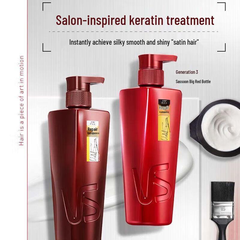 Vidal Sassoon Volumizing & Repair Shampoo Duo