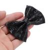 Rhinestone Bow Iron Patch Delicate Retro Bow Decor for Clothing Bag Jacket Shoes