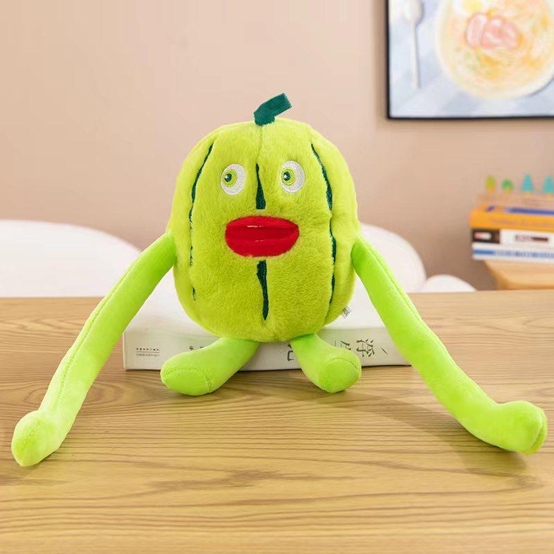 New 8-inch Doll Doll Claw Machine Special Wedding Sprinkler Small Doll Plush Toy