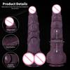 Extra-Large Silicone Seahorse Anal Plug - Unisex Expansion Masturbator