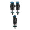 3PCS Fuel Injector EAT307 Fit for Smart Fortwo 1.0L 2008-2015 1465A129