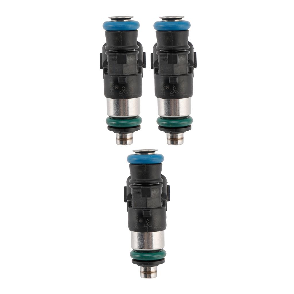 3PCS Fuel Injector EAT307 Fit for Smart Fortwo 1.0L 2008-2015 1465A129