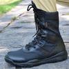 11 Stivali da Combattimento Estivi Scarpe da Lavoro Rete Leggera Traspirante Stivali Tattici Militari 34-49