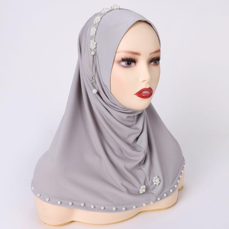 Women S Ethnic Pearl Decorated Headwrap African Style Cap