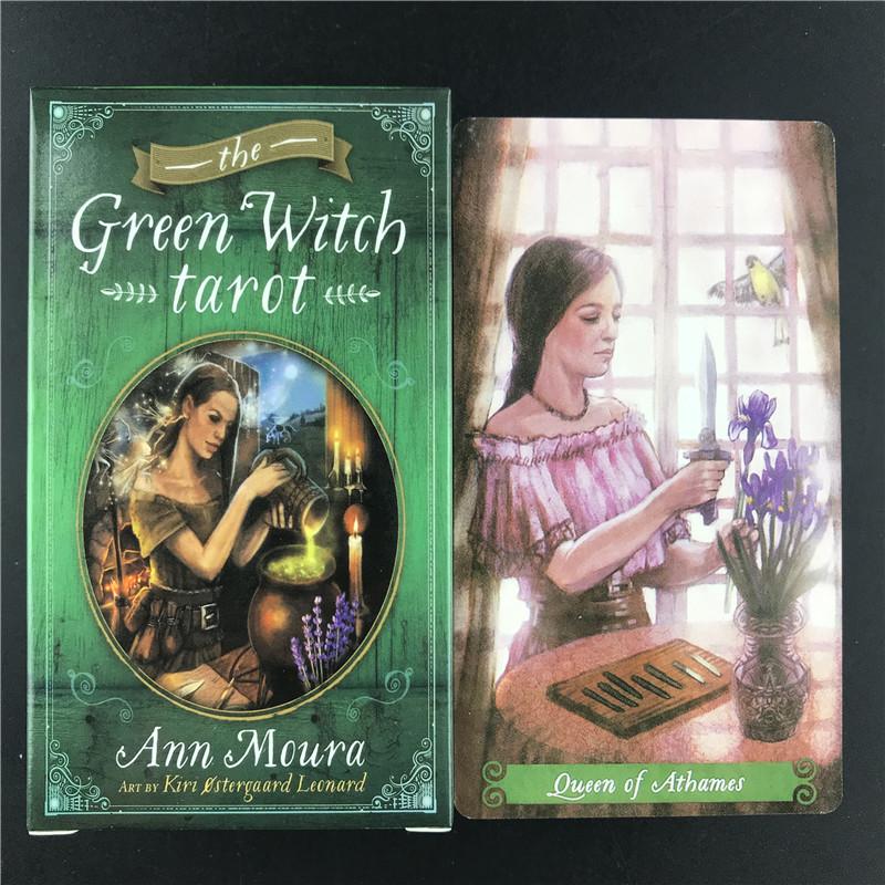 Zelený čarodějnický tarot