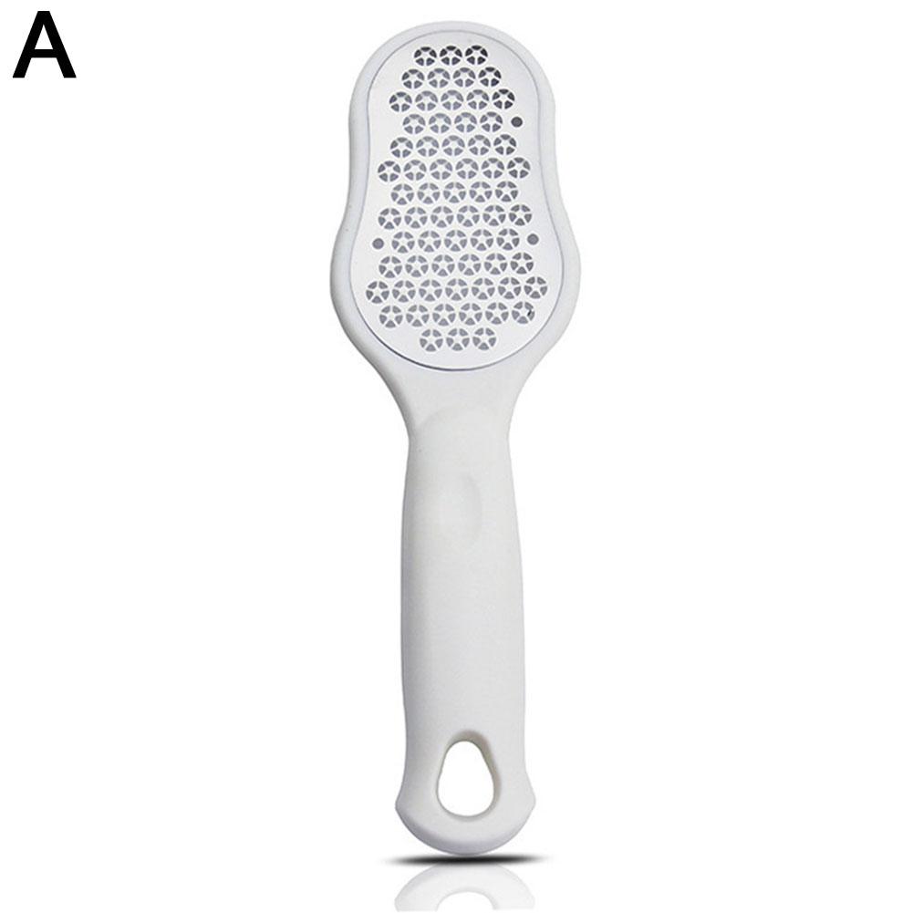 NEW Professional Stainless Steel Foot File Callus Remover Scraper Dead Skin Remove For Heels Rubbing Feet Care Pedicure Tools