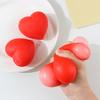 Red Love Heart Squeeze Toy Stress Relief Heart Shape Stress Ball Sensory Fidget Toy Decompression Tool Valentine's Day Gift Party Favors