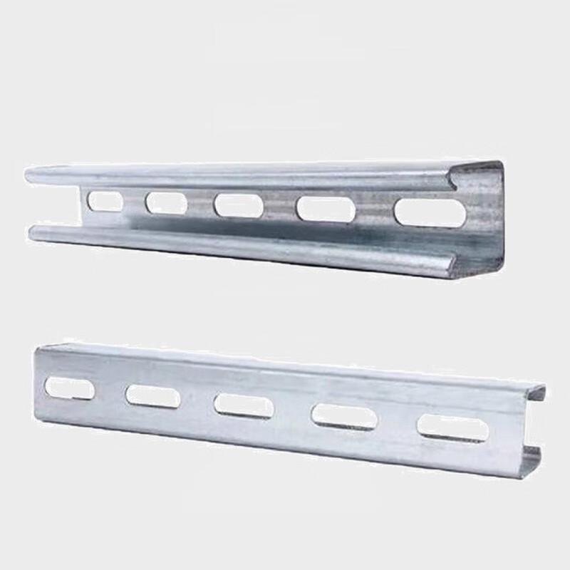 C-Channel Steel Fiber Optic Cable Bracket