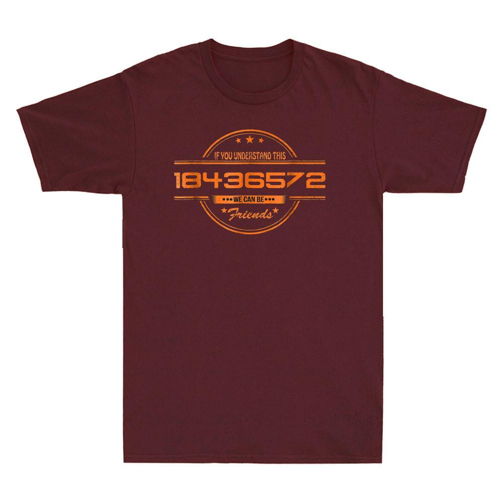 Hot Rod If You Understand 18436572 We Can Be Friends Funny Vintage Unisexs Tshirt