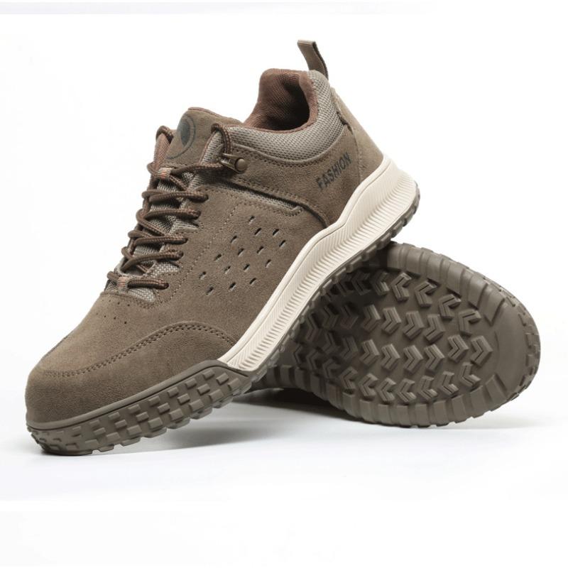 

Labor Insurance Shoes Men s Anti-smashing and Anti-piercing Summer Lightweight Electric Welding Site Work Shoes 46