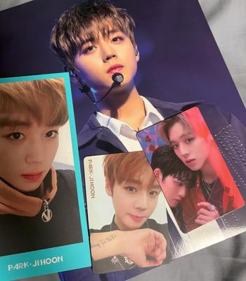 Park Ji-hoon Wanna One Begagnad