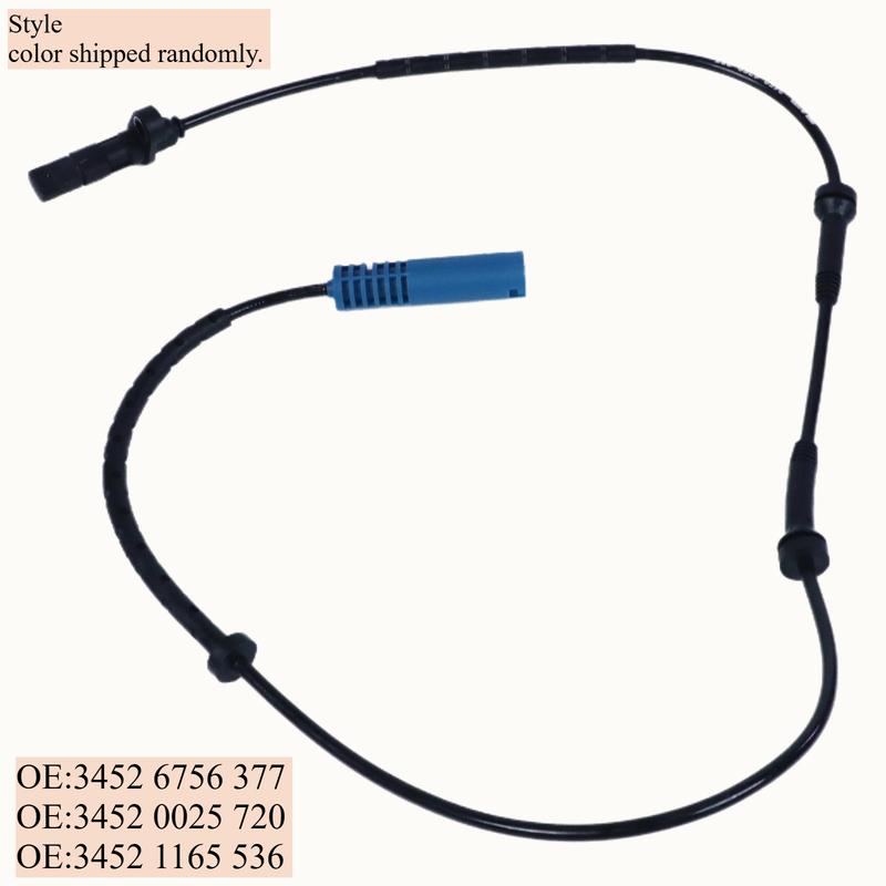Rear Left Right ABS Wheel Speed Sensor For BMW E39 528i 530d 530i 535i 540i 540iP M5 520d 520i 523i 525d 525i, 34526756377