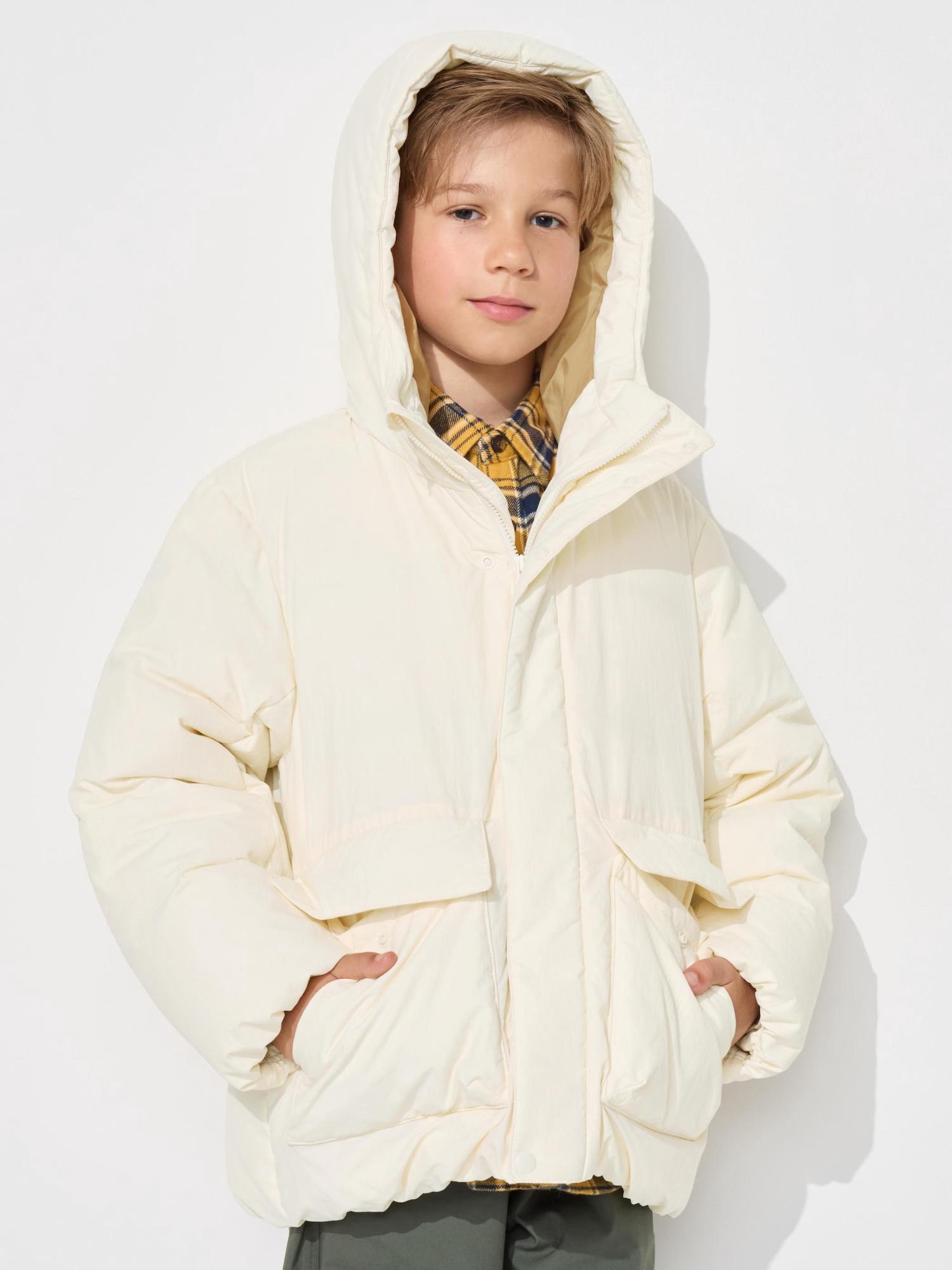 

Uniqlo Japan Hybrid Down Parka 01 OFF WHITE/110