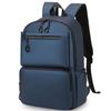 Men's Backpack Casual Travel Computer Bag Korean Fashion Trend Student Schoolbag Solid Color Backpack