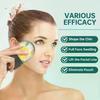 3Pcs Ice Face Roller Facial Ice Roller Set, Facial Roller Gua Sha Face Tool Set,Massage Tool Roller Lifting Contouring Tool Mold