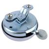 Klasický retro kovový prsten Kolo Kolo Cyklistika Řídítka Bell Sound Alarm Silver