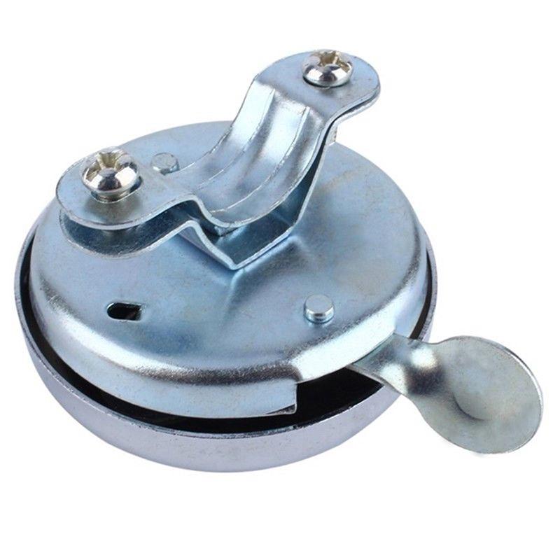 Classic Retro Metal Ring Bike Bicycle Cycling Handlebar Bell Sound Alarm Silver