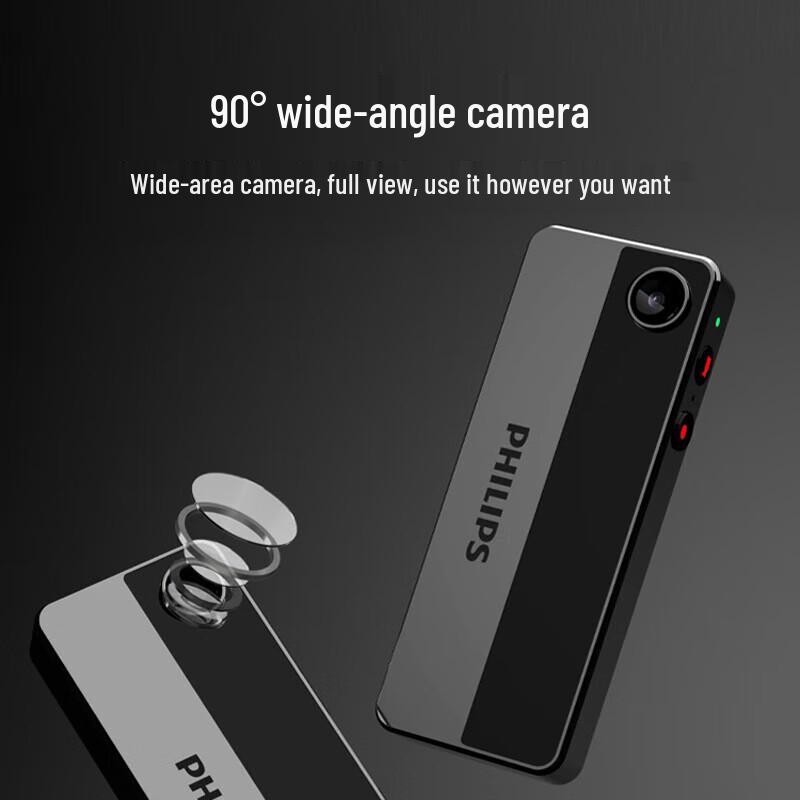 Philips VTR8001 Professional Voice & Video Recorder CN Plug (adapter Included)