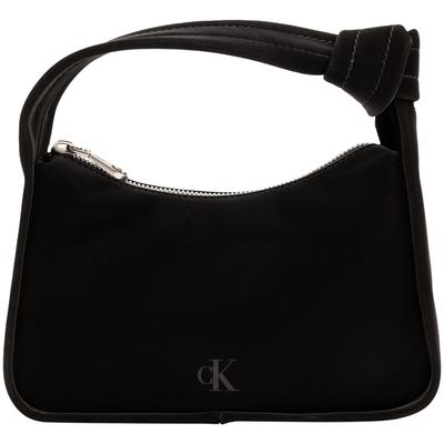 Minimalist Casual Commuter Letter Knot Shoulder Bag Pillow Bag Women Handbags Space-Black 4K3004G-UB1