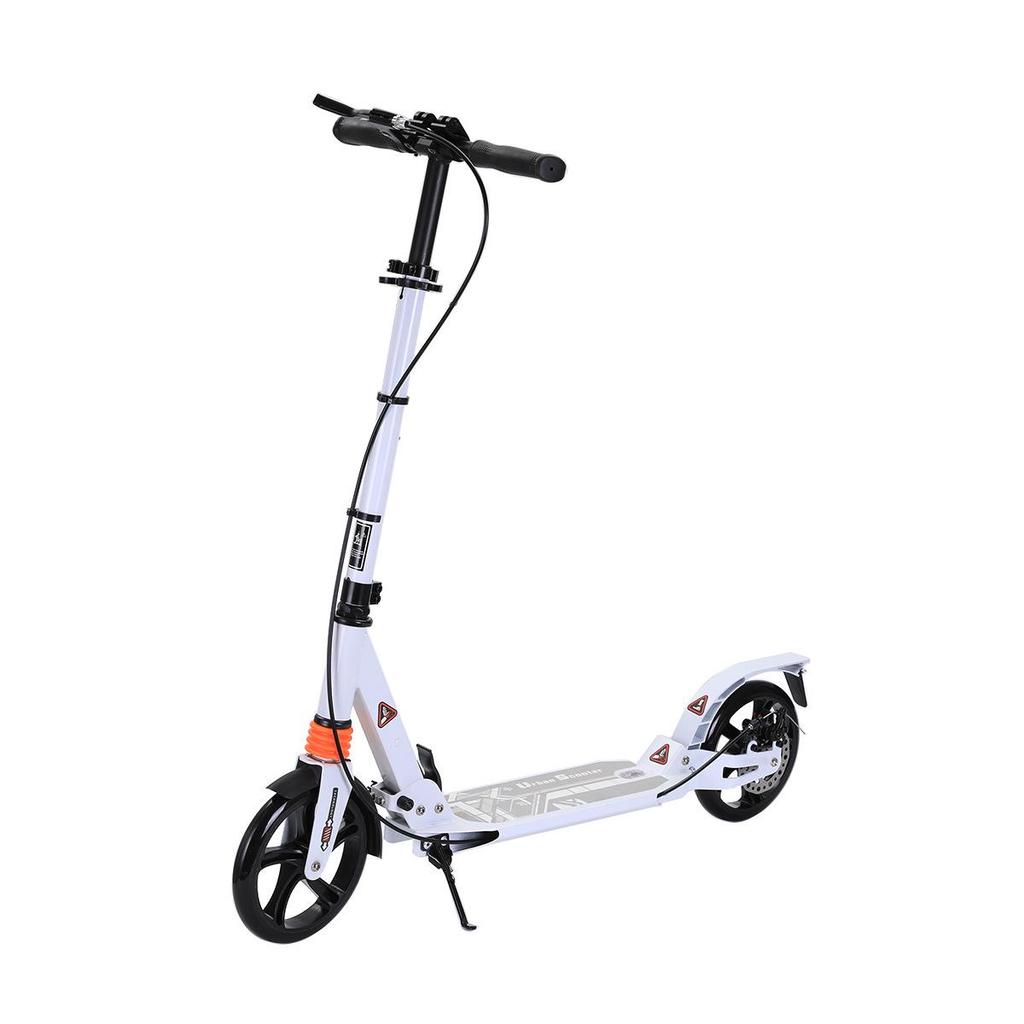 Wow Custom Folding Scooter with Handbrake: Ideal for City Commute, Students, and Children