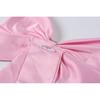 Bestseller Baby 100-Tage-Geburtstagskleid mit Schleife, Haarband, Puffrock und Spitzenkleid