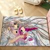 Anime C-chobits Carpet Bathroom Anti-slip Mat Door Mat Home Decoration Mat Entrance Door Mat Scratch-resistant Door Mat