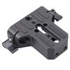 Universal 15mm Rod Rail Clamp Mounting Base Plate Bracket for Panasonic for Fujifilm DSLR Camera Rig Follow Focus Support System