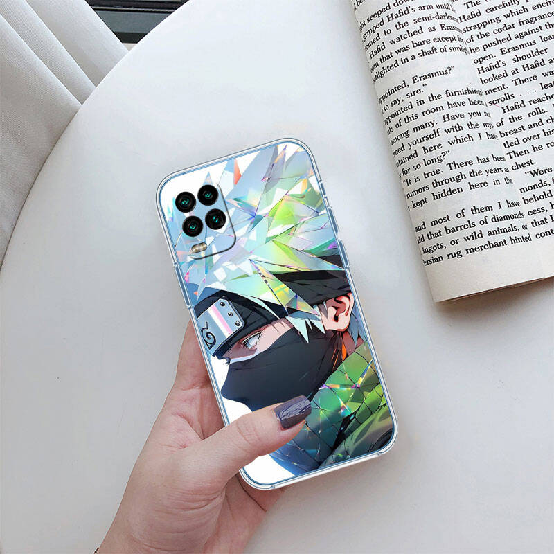 MH100 Naruto Kakashi Case for Motorola E7 G6 G7 G8 G9 Plus Power Play G10 G20 G04 E30 E40 E22 E20 E13 E15 G22 G23 G05 G75 G35 G55