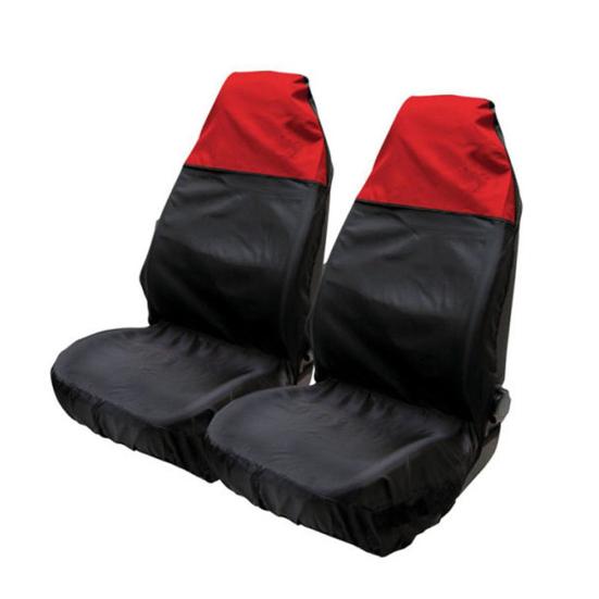 2ks Vodotěsné pouzdro s ochranným krytem sedadel Universal Car Auto Van Heavy Duty