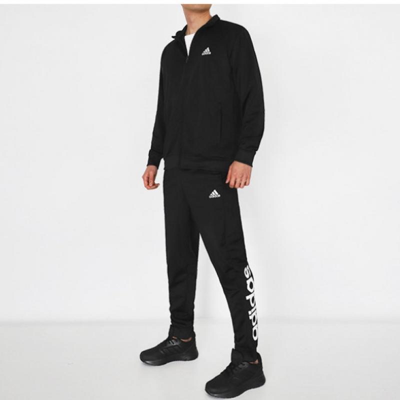 Adidas Tracksuit Set Linear Logo Tricot Tracksuit