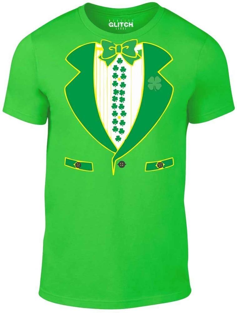 Leprechaun Suit T-Shirt - Funny T Shirt Ireland St Patrick's Day Irish Joke