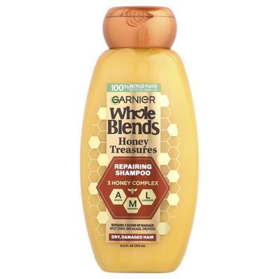 Whole Blends, Szampon regenerujący Honey Treasure, 12,5 fl oz (370 ml)