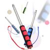 1.2/1.6M Handle Flagpole Telescopic Stainless Steel Tour Guide Banner Flagstaff Teaching Stick Teacher Pointer Hand Flagpole