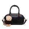 Fashion Commuter Messenger 2025 Autumn New Handbag New Foreign Style Bag Casual Retro Texture Shoulder Bag