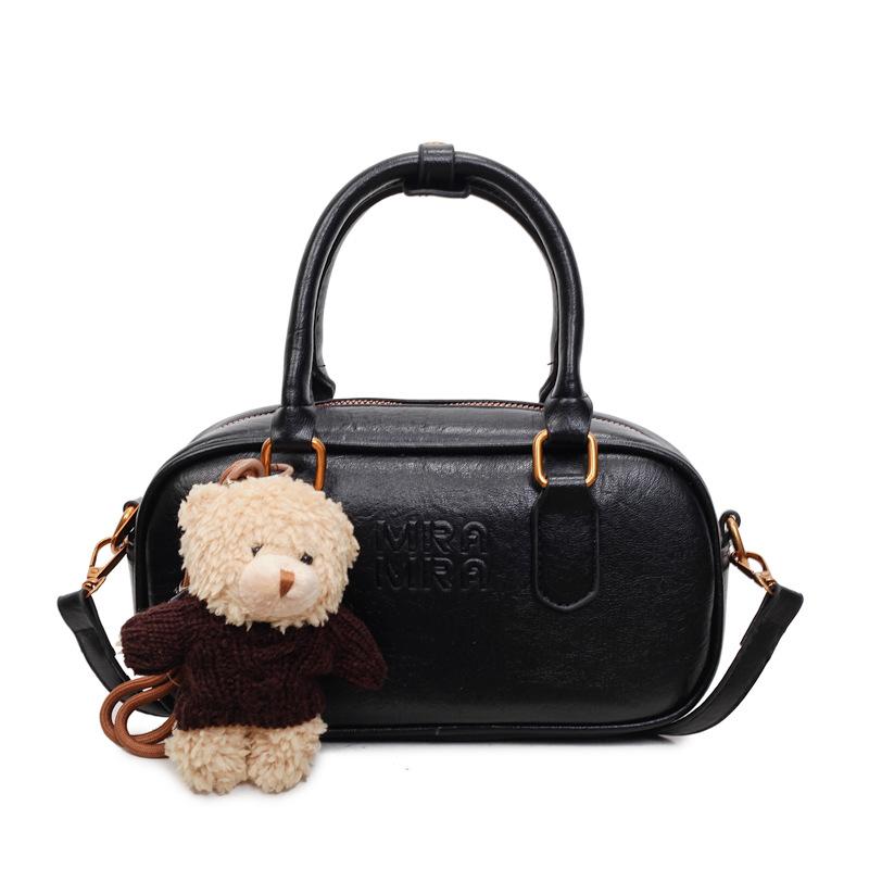 Fashion Commuter Messenger 2025 Autumn New Handbag New Foreign Style Bag Casual Retro Texture Shoulder Bag