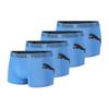 Puma Solid Color Logo Print Sports Casual Boxer Briefs Men underwear Blue 701220208-004