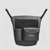 Vehicle Seat Gap Hanger Organizer Large Capacity Storage Bag Handbag Holder Between Seats Including Tissue and Cup Pockets