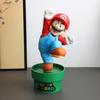 Figuras de Ação Super Mario Pulo Modelo Anime Brinquedos Decoração de Casa 24cm Mario Brinquedos para Criança Presente de Natal